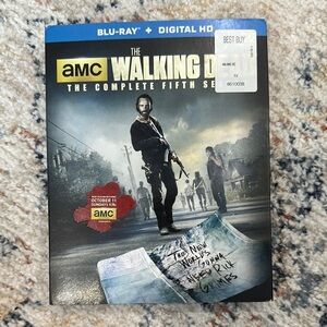 The Walking Dead: The Complete Fifth Season Blu-ray